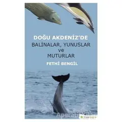 Doğu Akdenizde Balinalar, Yunuslar ve Muturlar - Fethi Bengil - Hiperlink Yayınları