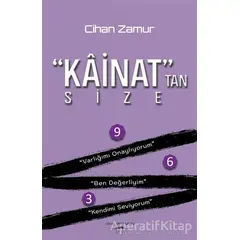 Kainattan Size - Cihan Zamur - Sokak Kitapları Yayınları