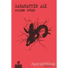 Sırça Köşk - Sabahattin Ali - Ayrıntı Yayınları