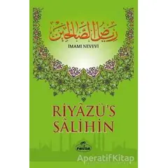 Riyazüs Salihin (2. Hamur) - İmam Nevevi - Ravza Yayınları