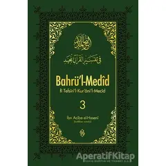 Bahrül-Medid 3. Cilt - İbn Acibe el-Haseni - Semerkand Yayınları