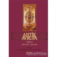 Antik Avrupa Cilt 2 - Pam J. Crabtree - Kalkedon Yayıncılık