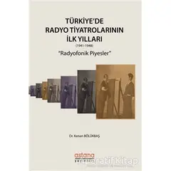 Türkiyede Radyo Tiyatrolarının İlk Yılları (1941-1948) - Kenan Bölükbaş - Astana Yayınları