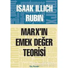 Marx’ın Emek Değer Teorisi - Isaak Illich Rubin - Kalkedon Yayıncılık