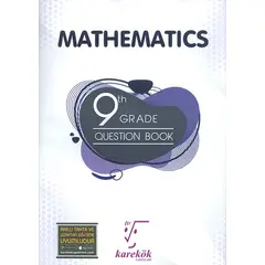 Karekök 9.Sınıf Mathematics Grade Question Book