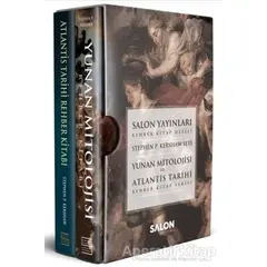 Yunan Mitolojisi ve Atlantis Tarihi Rehber Kitap Serisi (2 Kitap Takım)