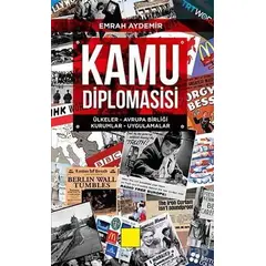 Kamu Diplomasisi - Emrah Aydemir - Kalkedon Yayıncılık