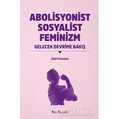 Abolisyonist Sosyalist Feminizm - Zillah R. Eisenstein - Kalkedon Yayıncılık