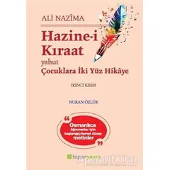 Hazine-i Kıraat 2 - Ali Nazima - Hiperlink Yayınları