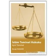 İslam Teminat Hukuku - Recep Özdemir - Hiperlink Yayınları