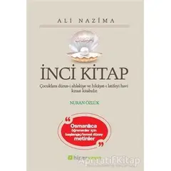 İnci Kitap - Ali Nazima - Hiperlink Yayınları