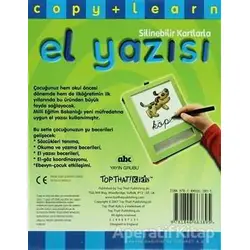 El Yazısı (Copy+Learn) - Kolektif - Abc Yayın Grubu