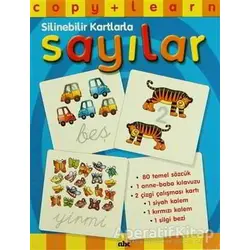 Sayılar (Copy+Learn) - Kolektif - Abc Yayın Grubu