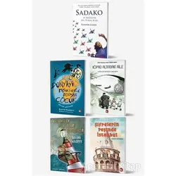 Okullarda Okutulan 5. Sınıf Kitap Seti (5 Kitap) - Natalie Sawage Carlson - Beyaz Balina Yayınları