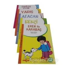 Sevimli Dostlar Dizisi 5 Kitap Takım - Sacide Uslu - Akçağ Yayınları