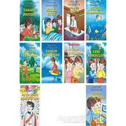 Oğuz’un Maceraları Dizisi 10 Kitap Takım - Fatma Tatcı - Akçağ Yayınları