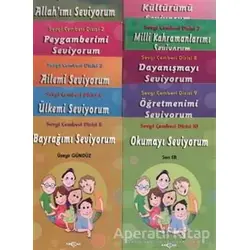 Sevgi Çemberi Dizisi 10 Kitap Takım - Üzeyir Gündüz - Akçağ Yayınları