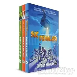 Suç Dehaları Serisi (3 Kitap Takım) - Gordon Korman - Bilgi Yayınevi