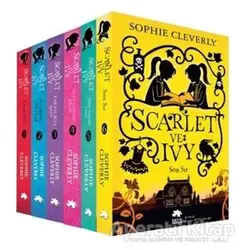 Scarlet ve Ivy Kutu - 6 kitap - Sophie Cleverly - Eksik Parça Yayınları