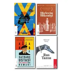 Modern Kurmaca Seti (4 Kitap Takım) - Kolektif - Ketebe Yayınları