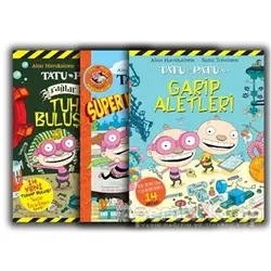 Tatu ve Patu Seti (3 Kitap Takım) - Sami Toivonen - Pogo Çocuk