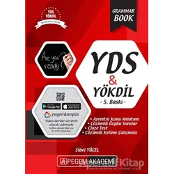 YDS - YÖKDİL Grammar Book - Sibel Yücel - Pegem Akademi Yayıncılık