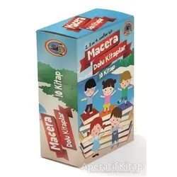 2. 3. ve 4. Sınıflar İçin Macera Dolu Kitaplar Hikaye Seti (10 Kitap) - Kolektif - Karatay Yayınları