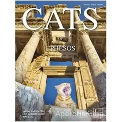 Cats of Ephesos - Sabine Landstatter - İş Bankası Kültür Yayınları