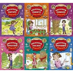 Ceren ve Arkadaşları (6 Kitap Takım) - Bestami Yazgan - Nar Yayınları