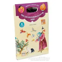 Seni Çok Seviyorum Allahım Dizisi 6 Kitap - Claire Jobert - Nar Yayınları