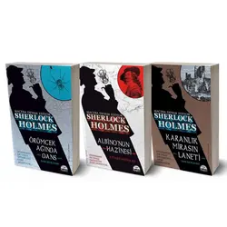 Karanlık Mirasın Laneti - Örümcek Ağında Dans - Albinonun Hazinesi Üçlü Kitap Seti Martı Yayınları