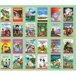 4. Sınıf Kitaplığı (24 Kitap Takım Kutulu) - Kolektif - Özlem Yayınevi