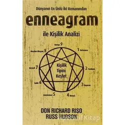 Enneagram ile Kişilik Analizi - Don Richard Riso - Butik Yayınları