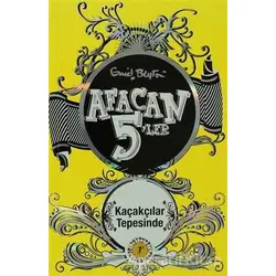 Afacan 5’ler Kaçakçılar Tepesinde - Enid Blyton - Artemis Yayınları
