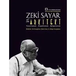Zeki Sayar ve Arkitekt - Kolektif - TMOBB Mimarlar Odası Yayınları