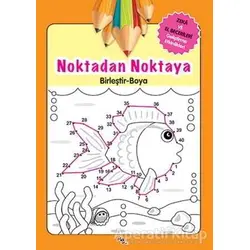 Noktadan Noktaya Birleştir - Boya - Kolektif - Pia Çocuk Yayınları