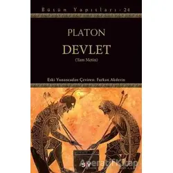 Devlet (Tam Metin) - Platon (Eflatun) - Say Yayınları