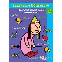 Eğlenelim Öğrenelim 8-9 Yaş - Kolektif - Pia Çocuk Yayınları
