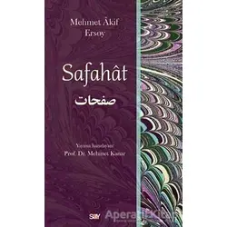 Safahat - Mehmet Akif Ersoy - Say Yayınları