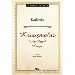 Konuşmalar - Konfüçyüs - Say Yayınları