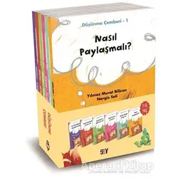 Düşünme Çemberi Seti (6 Kitap Takım) - Nergis Seli - Say Çocuk