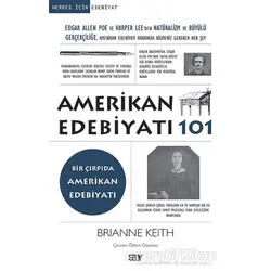 Amerikan Edebiyatı 101 - Brianne Keith - Say Yayınları