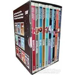 Çizgibilim Serisi Seti (10 Kitap Kutulu) - Andrzej Krauze - Say Yayınları
