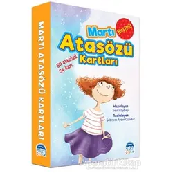 Resimli Atasözü Kartları - Sevil Köybaşı - Martı Çocuk Yayınları