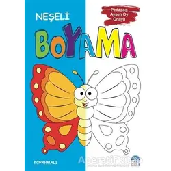 Neşeli Boyama - Kolektif - Martı Çocuk Yayınları