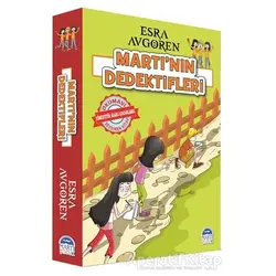 Martı’nın Dedektifleri Seti (5 Kitap Takım) - Esra Avgören - Martı Çocuk Kulubü