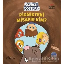 Sevimli Dostlar - Piknikteki Misafir Kim? - Özge Gökçek - Martı Çocuk Yayınları
