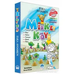 Mirket Köyü Seti - Esra Avgören - Martı Çocuk Yayınları