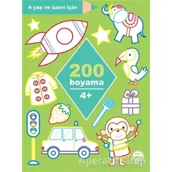 200 Boyama - Kolektif - Martı Çocuk Yayınları