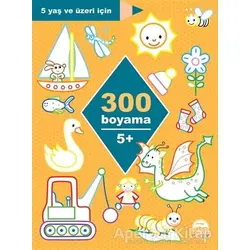 300 Boyama - Kolektif - Martı Çocuk Yayınları